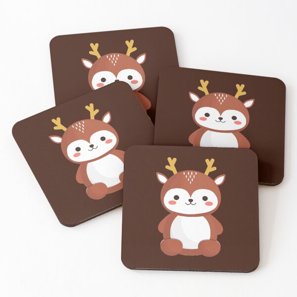 Item preview, Kawaii Deer designed and sold by KawaiiPark.
