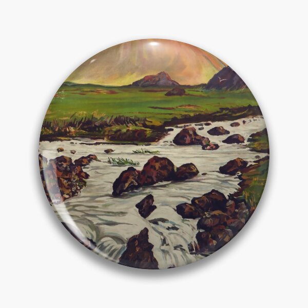 Item preview, retro classic Isle of Skye poster designed and sold by CorasPosters.
