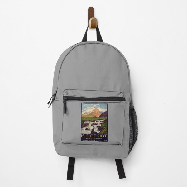 Item preview, retro classic Isle of Skye poster designed and sold by CorasPosters.