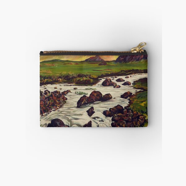 Item preview, retro classic Isle of Skye poster designed and sold by CorasPosters.