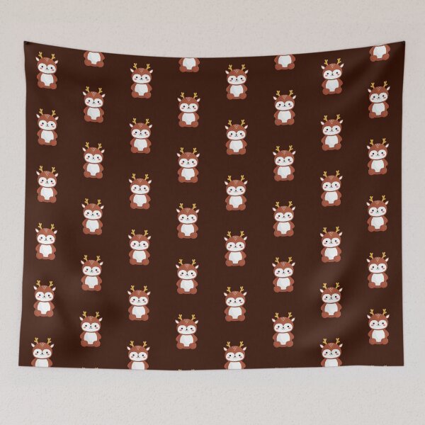 Item preview, Kawaii Deer designed and sold by KawaiiPark.