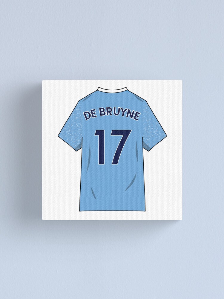 Kevin de Bruyne 2021 Jersey Sticker for Sale by Zgjimi17