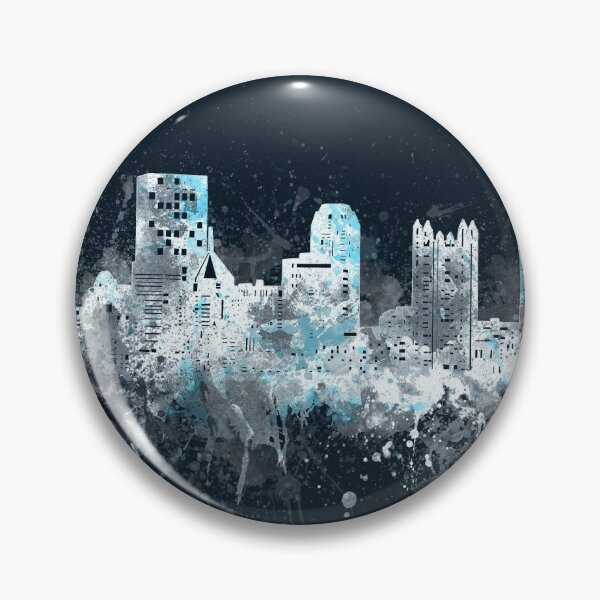 Item preview, pittsburgh skyline designed and sold by BekimART2.