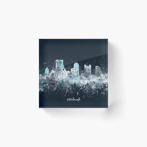 Item preview, pittsburgh skyline designed and sold by BekimART2.