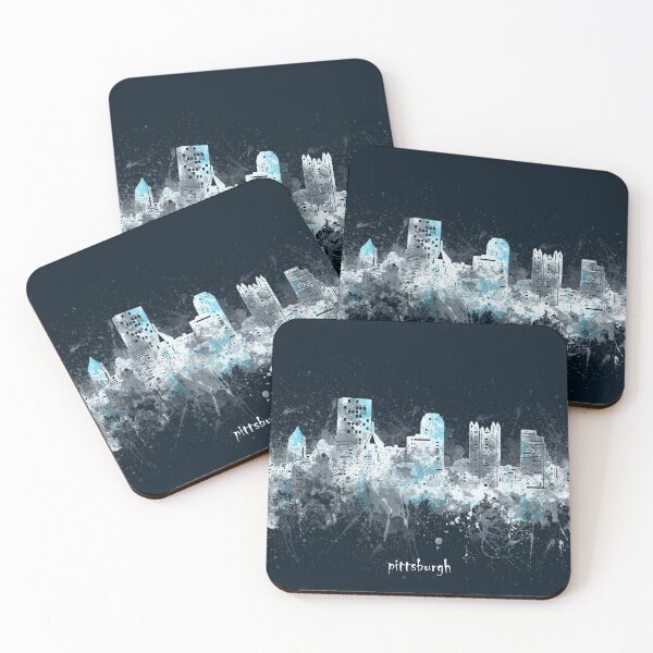 Item preview, pittsburgh skyline designed and sold by BekimART2.