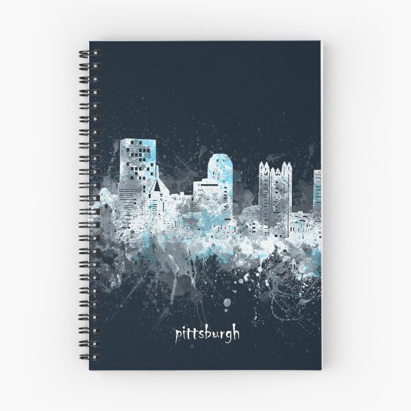 Item preview, pittsburgh skyline designed and sold by BekimART2.