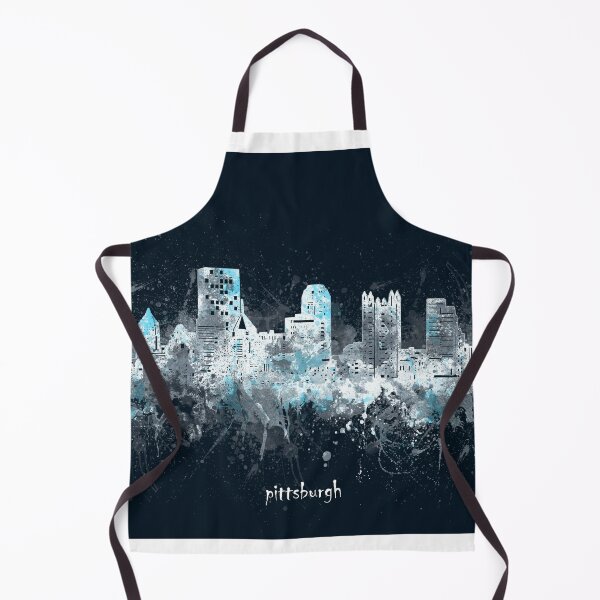 Item preview, pittsburgh skyline designed and sold by BekimART2.