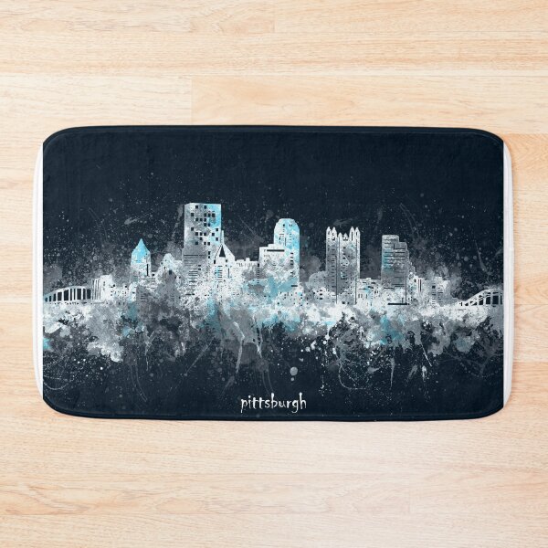 Item preview, pittsburgh skyline designed and sold by BekimART2.