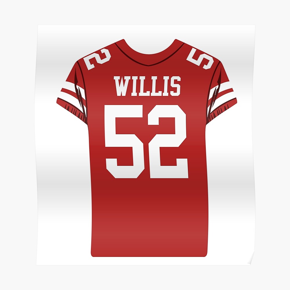 willis 52 jersey