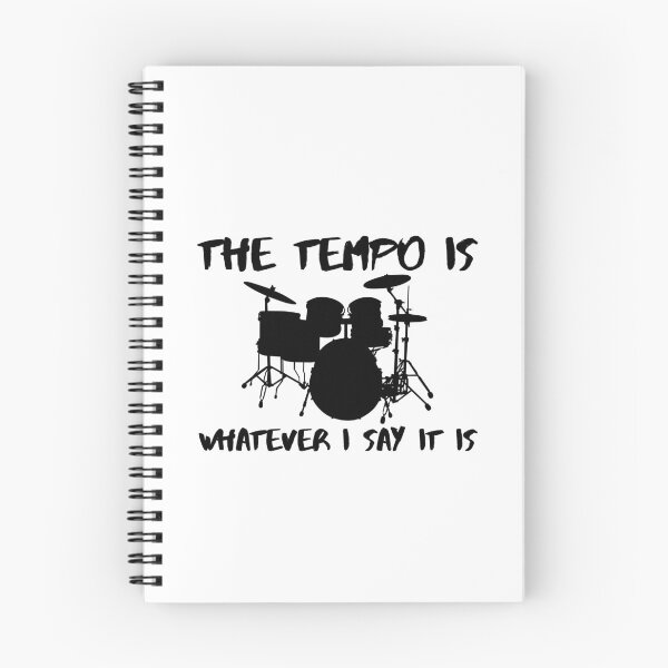 Item preview, The tempo is whatever I say It is  designed and sold by KarolinaPaz.
