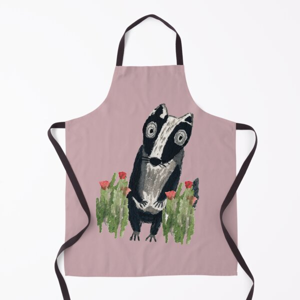 Item preview, The shy badger designed and sold by Nathalia Rivas.