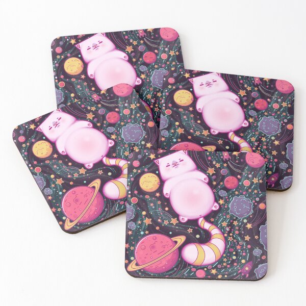 Item preview, Bid cat in space designed and sold by unicat5.