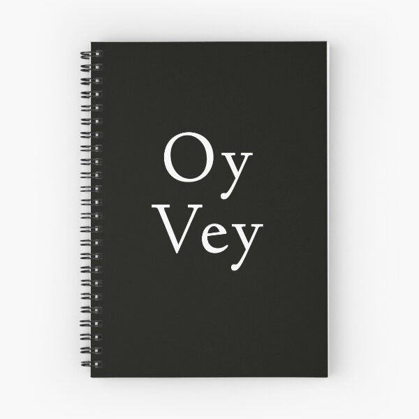 Item preview, Oy Vey designed and sold by StoaMart.