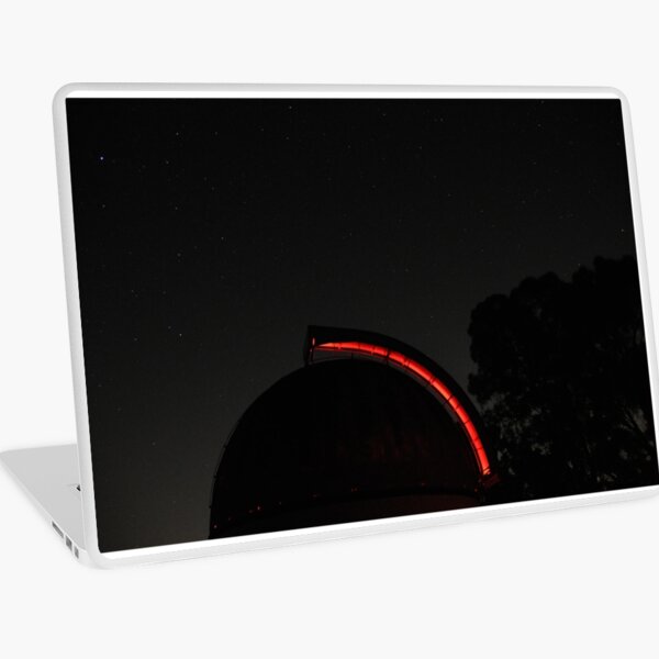 MBO Dome with stars and trees Laptop Skin
