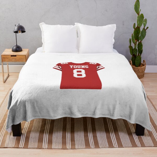 Item preview, Steve Young #8 Jersey designed and sold by BACGraphics.