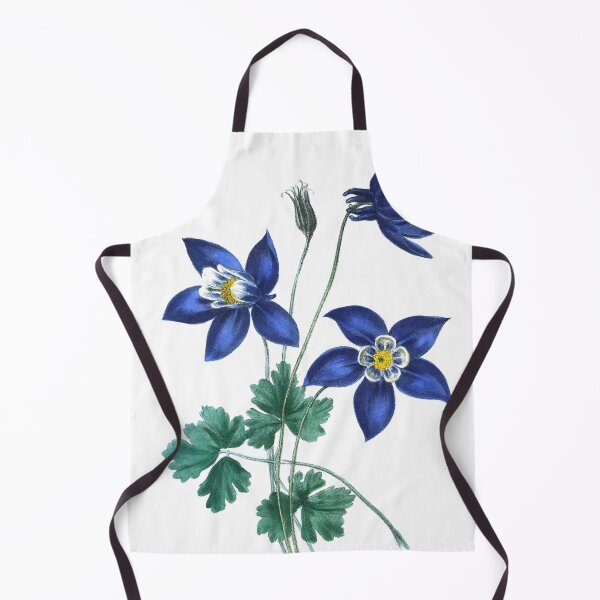 Item preview, Aquilegia glandulosa from The floral cabinet and magazine of exotic botany Volume 1 (1837) designed and sold by Douglas E. Welch Design and Photography.