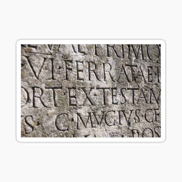 Greek Sticker
