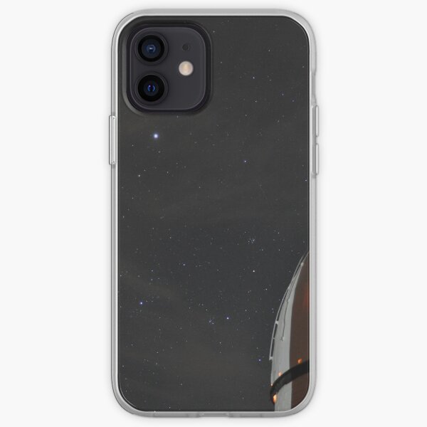 MBO Dome with Sirius and tree shadow iPhone Soft Case