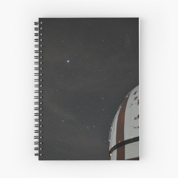 Item preview, MBO Dome with Sirius and tree shadow designed and sold by Mount Burnett Observatory.