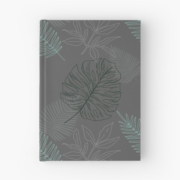 Item preview, Dark Gray and Teal Foliage Pattern  designed and sold by Zurickdesigns.