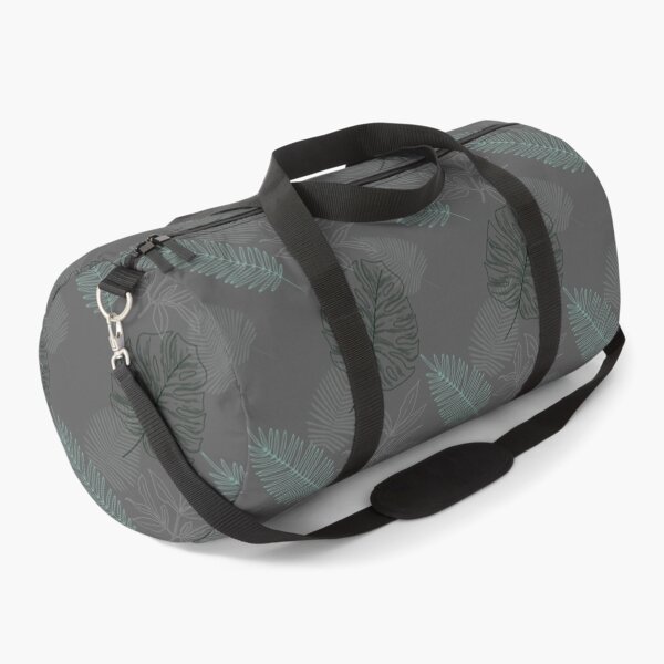 Item preview, Dark Gray and Teal Foliage Pattern designed and sold by Zurickdesigns.