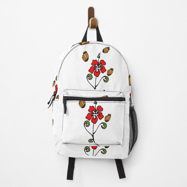 Item preview, Cute Taino Butterflies and Hibiscus Flowers designed and sold by SoLunAgua ..
