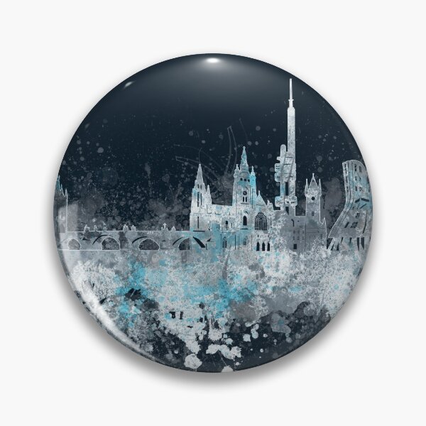 Item preview, prague skyline designed and sold by BekimART2.