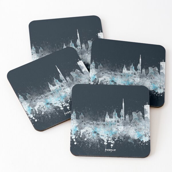 Item preview, prague skyline designed and sold by BekimART2.