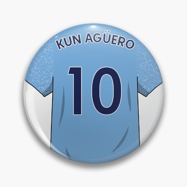 Item preview, Sergio Aguero 2021 Jersey designed and sold by Zgjimi17.
