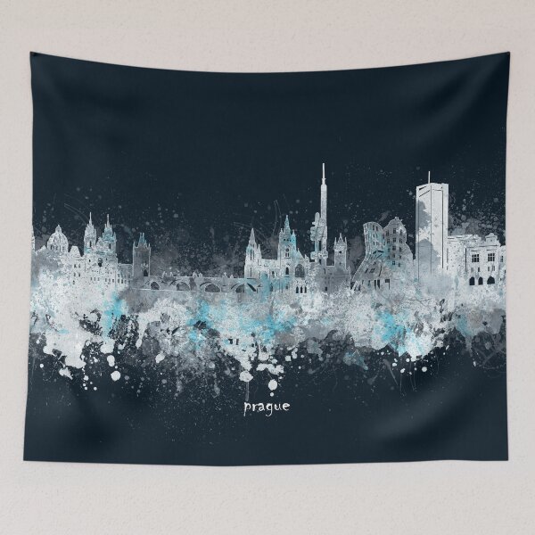 Item preview, prague skyline designed and sold by BekimART2.