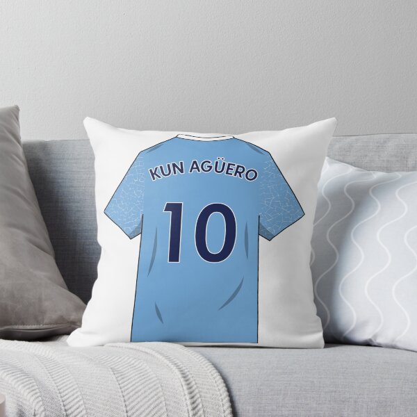 Item preview, Sergio Aguero 2021 Jersey designed and sold by Zgjimi17.
