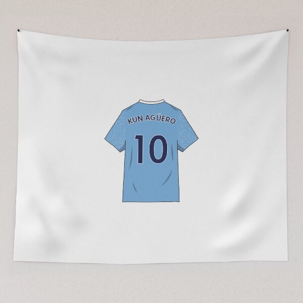Item preview, Sergio Aguero 2021 Jersey designed and sold by Zgjimi17.