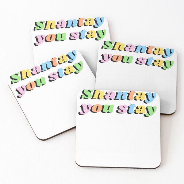 Item preview, Shantay You Stay - colors designed and sold by piastrelli.