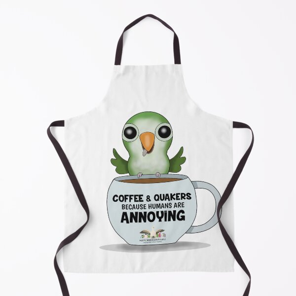 Item preview, Coffee & Quakers! designed and sold by HappyWings.