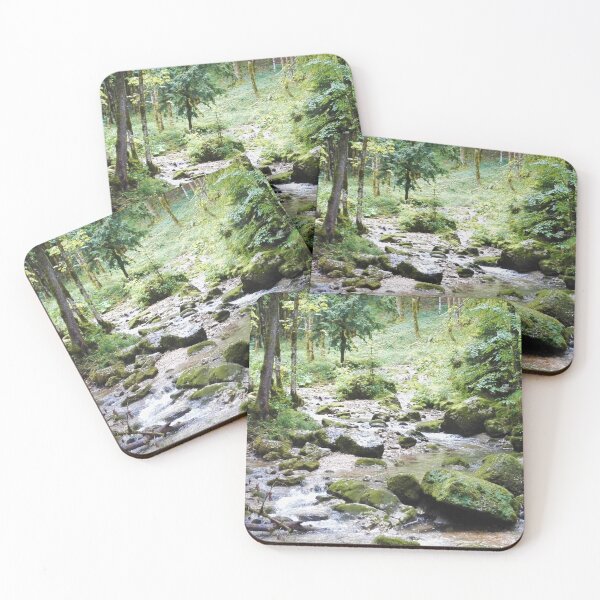 Item preview, River near the Hérisson waterfalls in Jura designed and sold by wineandwords.