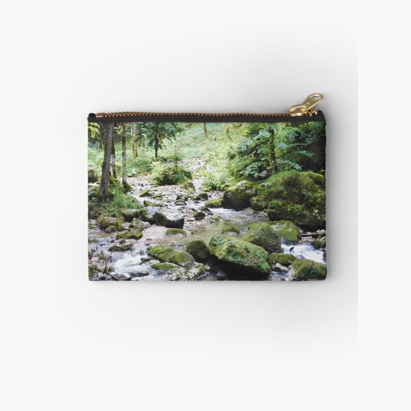 Item preview, River near the Hérisson waterfalls in Jura designed and sold by wineandwords.