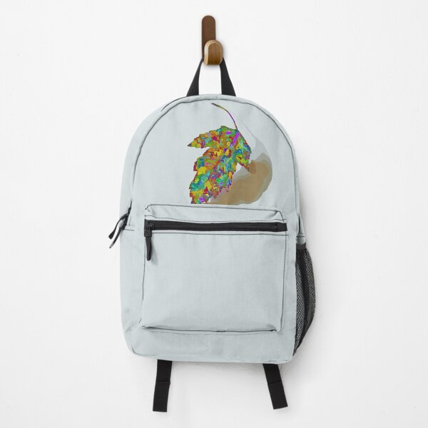 Item preview, Multicolored Leaf with its Shadow designed and sold by AMGImpressions.