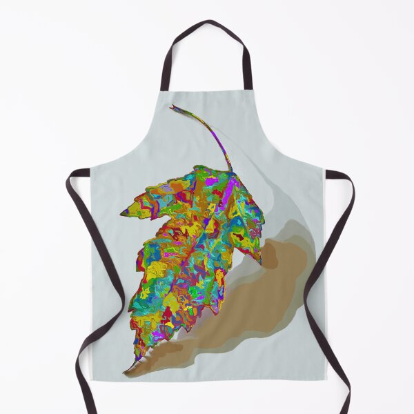 Item preview, Multicolored Leaf with its Shadow designed and sold by AMGImpressions.