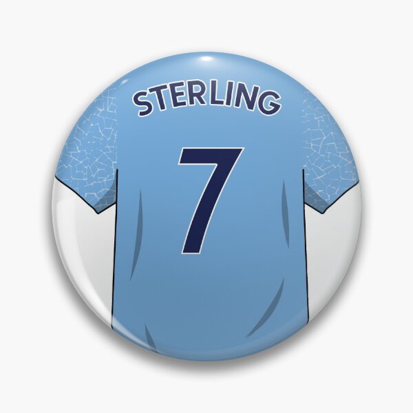 Item preview, Raheem Sterling 2021 Jersey designed and sold by Zgjimi17.