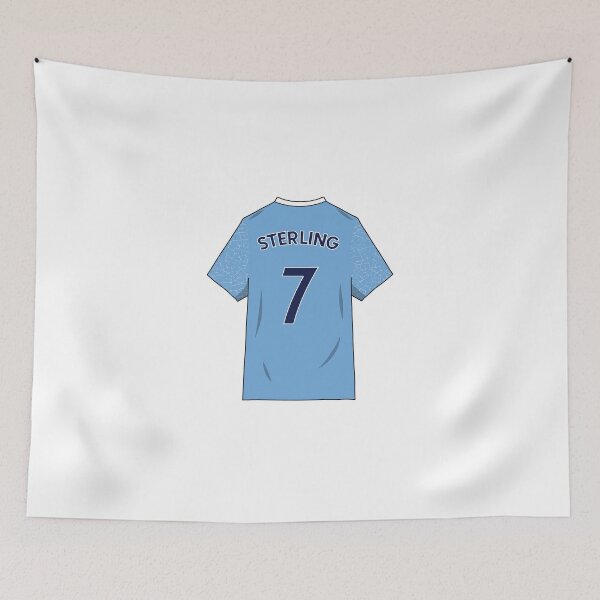 Item preview, Raheem Sterling 2021 Jersey designed and sold by Zgjimi17.