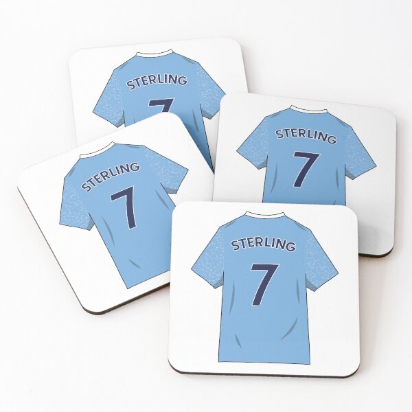 Item preview, Raheem Sterling 2021 Jersey designed and sold by Zgjimi17.