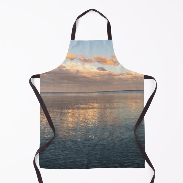 Item preview, Sailing at Sunset - Little Pink Yacht at the Horizon designed and sold by Georgia Mizuleva.