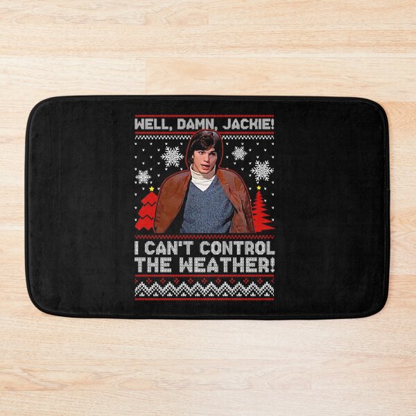 Item preview, Well Damn Jackie i can t Control The Weather Ugly Christmas Gifts For Men and Women, Gift Christmas Day designed and sold by SankyuTee.
