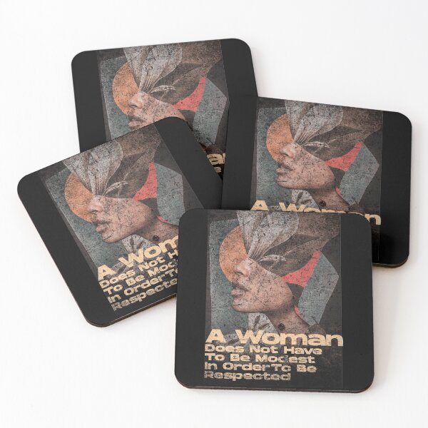 Item preview, Woman Does Not Have To Be Modest In Order To Be Respected designed and sold by Thevulcano.