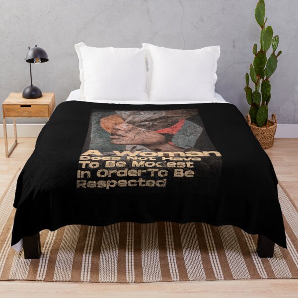 Item preview, Woman Does Not Have To Be Modest In Order To Be Respected designed and sold by Thevulcano.