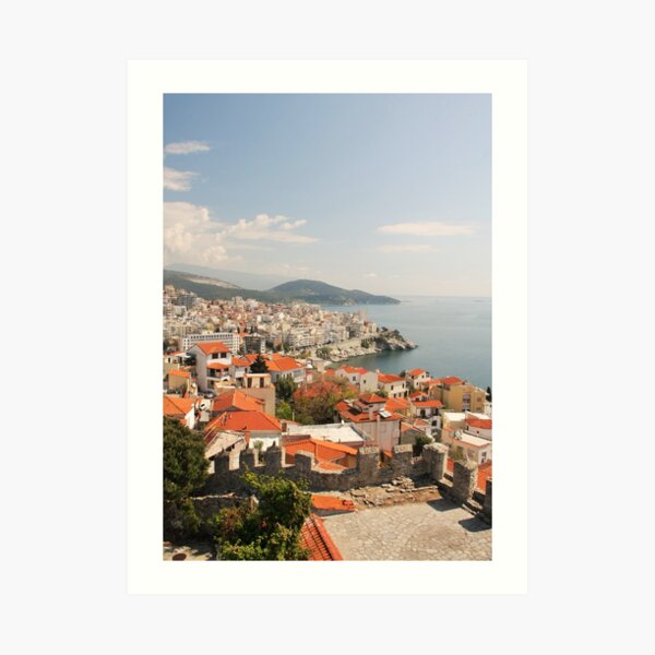 Kavala Art Print