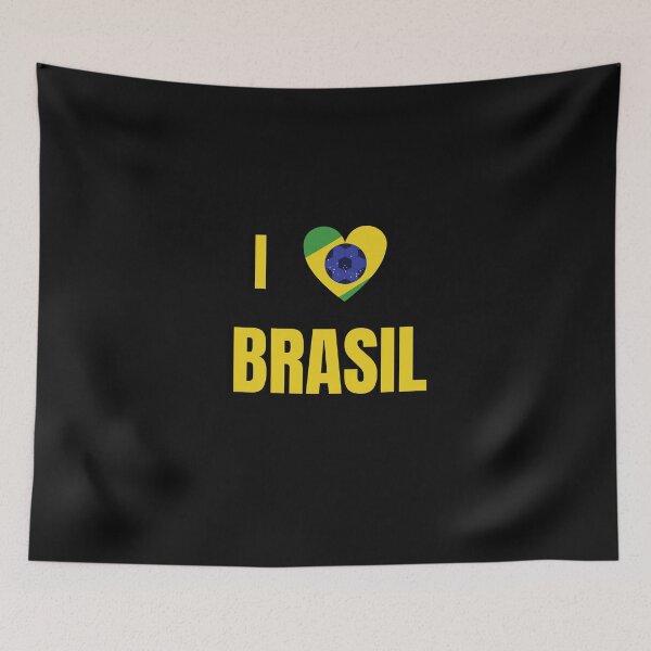 Item preview, I love Brazil designed and sold by Yasdey Rojas.