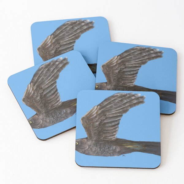 Item preview, The collared sparrow hark designed and sold by merph.