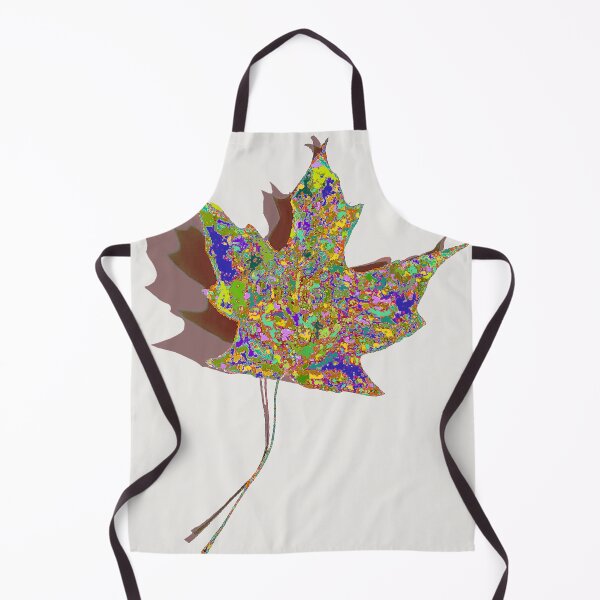 Item preview, Multicolor Maple Leaf and its Shadows designed and sold by AMGImpressions.