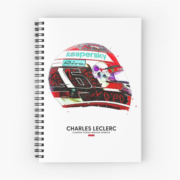 Item preview, F1 2020 Charles Leclerc Scuderia Ferrari Crash Helmet designed and sold by d25bev.